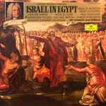 georg friedrich händel, sir charles mackerras, heather harper, patricia clark, paul esswood, alexander young, michael rippon, christopher keyte, english chamber orchestra — israel in egypt