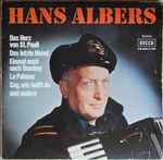 hans albers — hans albers