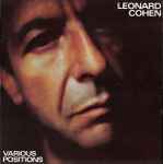 leonard cohen — various positions