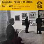 mussorgsky* ravel*, l'orchestre de la suisse romande, paris conservatoire orchestra*, ansermet* — pictures at an exhibition / la valse