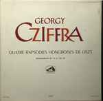 liszt* georgy cziffra* — quatre rapsodies hongroises nos 2 6 12 15