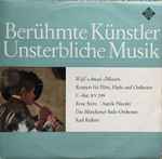 wolf. amad. mozart*, rose stein, aurèle nicolet, das münchener bach orchester*, karl richter — konzert für flöte, harfe und orchester c dur, kv 299