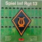 spiel inf rgt 13 , leitung: tromp fw markus s. bach* — spiel inf rgt 13
