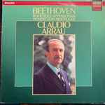 beethoven*, claudio arrau — pathétique • appassionata • mondschein • moonlight