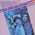 various — das gab's nur einmal. unvergängliche tonfilmmelodien. folge 1