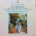 maria joão pires interprete w.a. mozart*, orchestre de chambre de la fondation gulbenkian de lisbonne* , dir. theodor guschlbauer — deux concertos pour piano