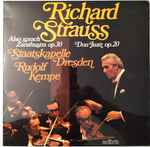 richard strauss, staatskapelle dresden, rudolf kempe — also sprach zarathustra op. 30 / don juan op. 20
