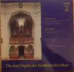 johann caspar ferdinand fischer, johann sebastian bach — die drei orgeln der klosterkirche muri