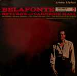harry belafonte — belafonte returns to carnegie hall