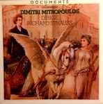 richard strauss, dimitri mitropoulos — dimitri mitropoulos dirige richard strauss