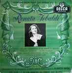 renata tebaldi with orchestra of the accademia di santa cecilia, rome* conducted by alberto erede — soprano arias from the operas vol. 2