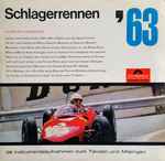 unknown artist — schlagerrennen '63