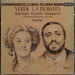 verdi*, sutherland*, pavarotti*, bonynge*, manuguerra*, the national philharmonic orchestra* — la traviata