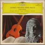 andrés segovia / bach* — andrés segovia joue bach chaconne / prélude gavotte fugue sicilienne bourrée andrés segovia / bach* — andrés segovia joue bach chaconne / prélude gavotte fugue sicilienne bourrée