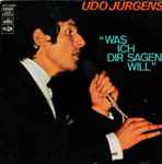 udo jürgens — was ich dir sagen will