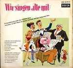 will glahé mit seinem orchester* und dem golgowsky chor — wir singen alle mit