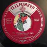 musikkorps der schutzpolizei berlin dirigent: stabsmusikmeister heinz winkel* — der königgrätzer