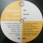 charles vanberg und seinem strict tempo ballroom orchestra* — wir tanzen mit