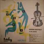 stephan grappelly et son sextet* — stephan grappelly et son sextet