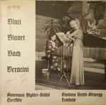vinci*, blavet*, j.s. bach*, veracini*, annemarie wydler stähli, giuliana stehli altwegg — barocke kammermusik