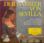 gioacchino rossini rita streich, kim borg, raimund grumbach, ernst haefliger, ivan sardi, rias kammerchor*, orchester der deutschen oper berlin, reinhard peters — der barbier von sevilla (querschnitt)