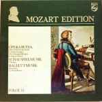 wolfgang amadeus mozart — mozart edition 15 ● opera buffa: die gärtnerin aus liebe / la finta semplice / der schauspieldirektor / lo sposo deluso / schauspielmusik: thamos / ballettmusik: idomeneo / les petits riens