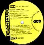 richard moser trio — richard moser trio