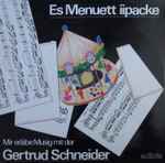 gertrud schneider — es menuett iipacke