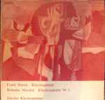 frank martin (3) / bohuslav martinu*, zürcher klavierquintett — klavierquintett / klavierquintett nr. 1