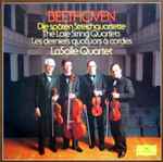 beethoven* / lasalle quartet — die späten streichquartette / the late string quartets / les derniers quatuors À cordes