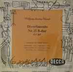 mozart*, members of the vienna octet* — divertimento no. 15 in b flat major k. 287