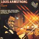 louis armstrong — live at carnegie hall