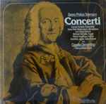 telemann* / conrad hünteler* / hans peter westermann* ; michael mccraw, rainer kussmaul, dorothea jappe, capella clementina . helmut müller brühl — concerti