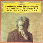 ludwig van beethoven, maurizio pollini — sonaten op.101・op.111