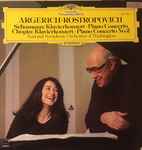argerich* • rostropovitch* schumann* / chopin* national symphony orchestra of washington* — klavierkonzert