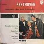 beethoven* mieczyslaw horszowski, sandor végh*, pablo casals — trio for piano, violin, and cello no. 6 in b flat major op. 97 "archduke"