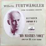 beethoven*, wilhelm furtwängler, vienna philharmonic orchestra* — symphony no. 3 'eroica'