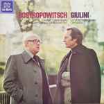 dvořák*, saint saëns*, rostropowitsch*, giulini*, london philharmonic orchestra — dvořák: cellokonzert • saint saëns: cellokonzert nr. 1