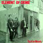 element of crime — try to be mensch