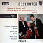beethoven* mieczyslaw horszowski, sandor végh*, pablo casals — klaviertrio nr.3 c moll op. 1,3 sonate für klavier und violoncello f dur op.17, hornsonate
