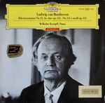 ludwig van beethoven, wilhelm kempff — klaviersonate nr. 31 as dur op. 110, klaviersonate nr. 32 c moll op. 111