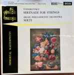 tchaikovsky*, israel philharmonic orchestra, solti* — serenade for strings