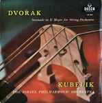 dvořák* the israel philharmonic orchestra*, kubelik* — serenade in e major for string orchestra op.22