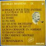 georges brassens — ix