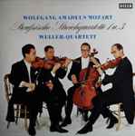 wolfgang amadeus mozart, weller quartett — preußische streichquartette 1 u. 3