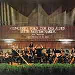 jean daetwyler, jozsef molnar — concerto pour cor des alpes : suite montagnarde