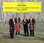 max reger, drolc quartett — streichquartett d moll op. 74 = string quartet in d minor, op. 74