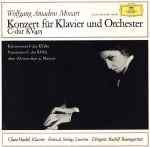 wolfgang amadeus mozart, clara haskil · festival strings lucerne · rudolf baumgartner — konzert für klavier und orchester c dur kv 415