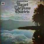 mozart* mieczyslaw horszowski and members of the budapest string quartet* — the piano quartets