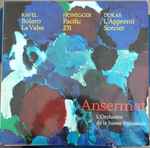 ravel*.honegger*.dukas* ansermet*, l'orchestre de la suisse romande — bolero / la valse / pacific 231 / l'apprenti sorcier